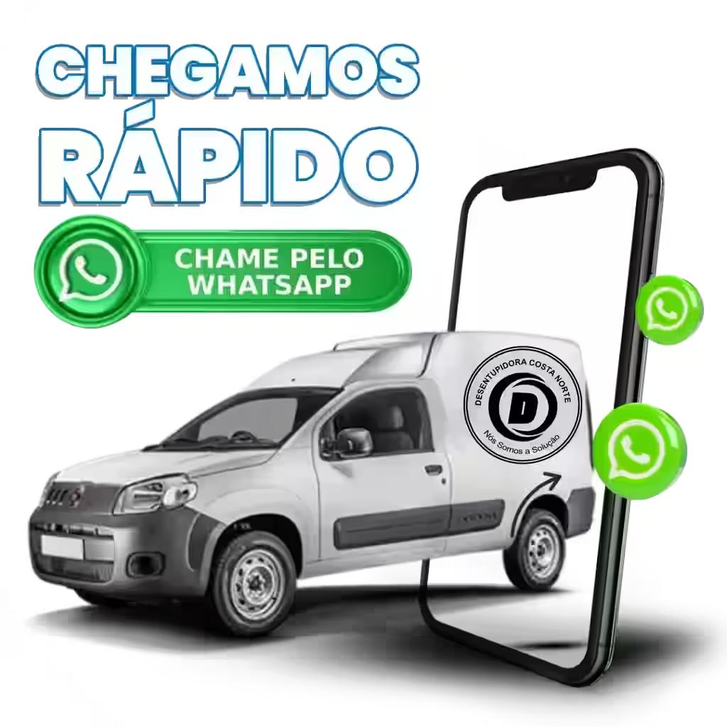 Chegamos Rápido - Atendimento 24 horas