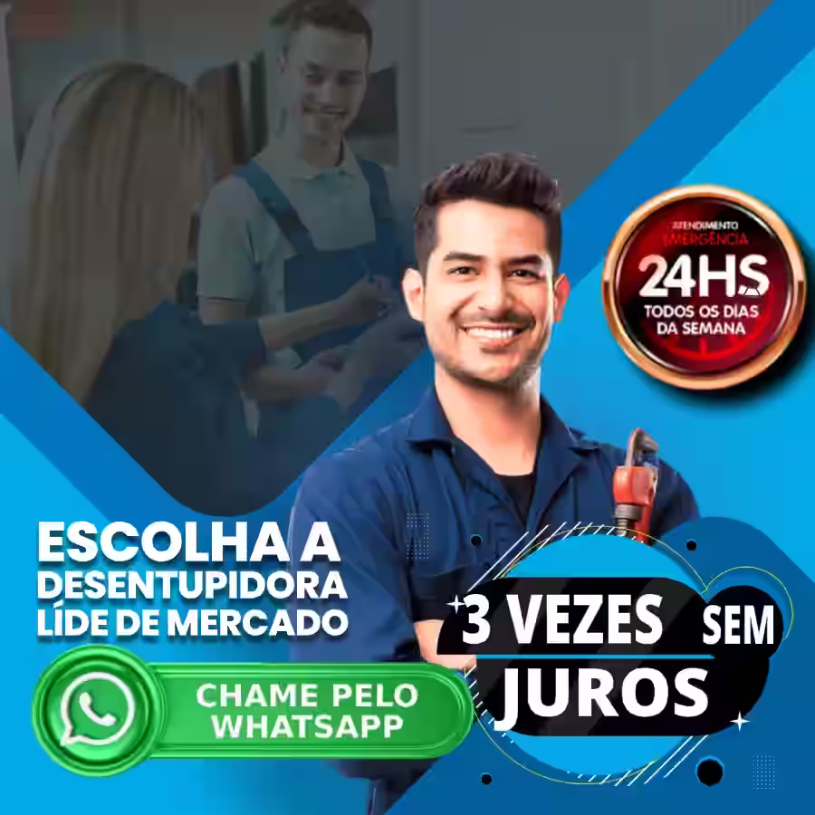 Equipe da Desentupidora Costa Norte em serviço na Riviera de São Lourenço