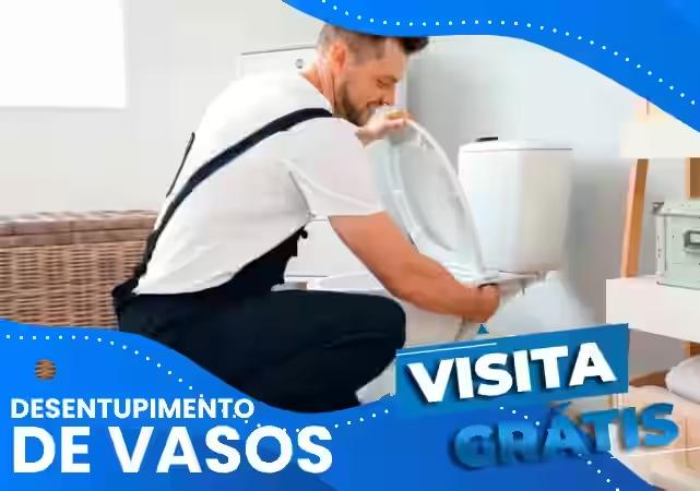 Desentupimento de Vasos