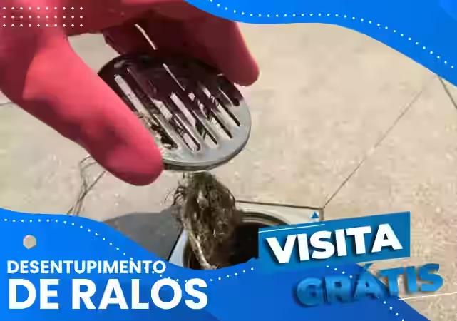 Desentupimento de Ralos