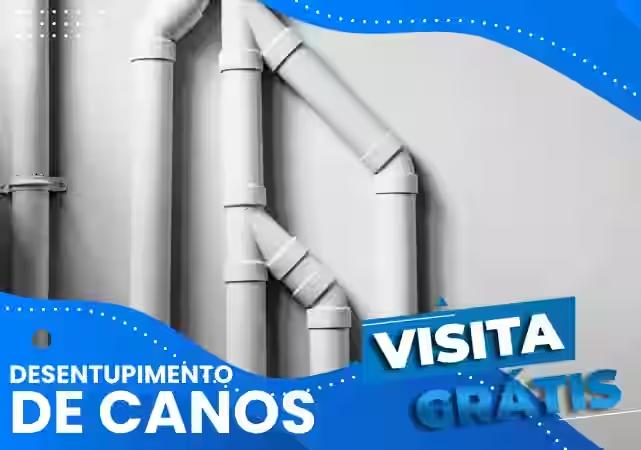 Desentupimento de Canos