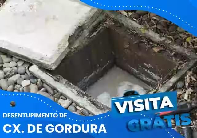Desentupimento de Caixas de Gordura