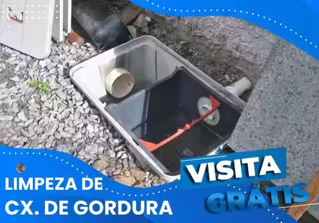 Limpeza de Caixas de Gordura