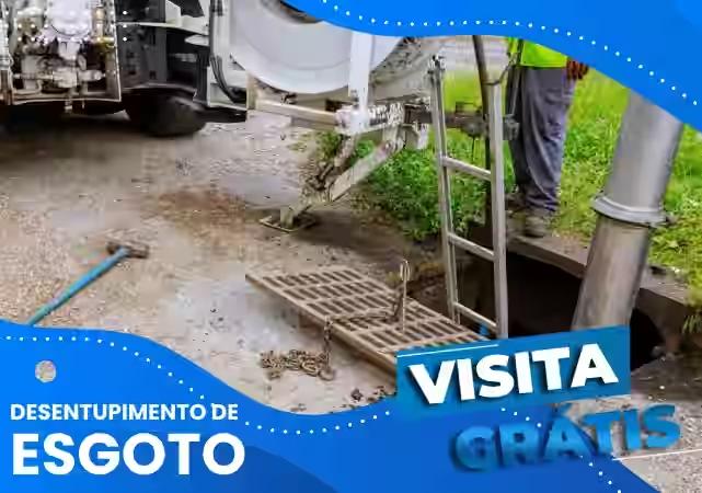 Desentupimento de Esgotos